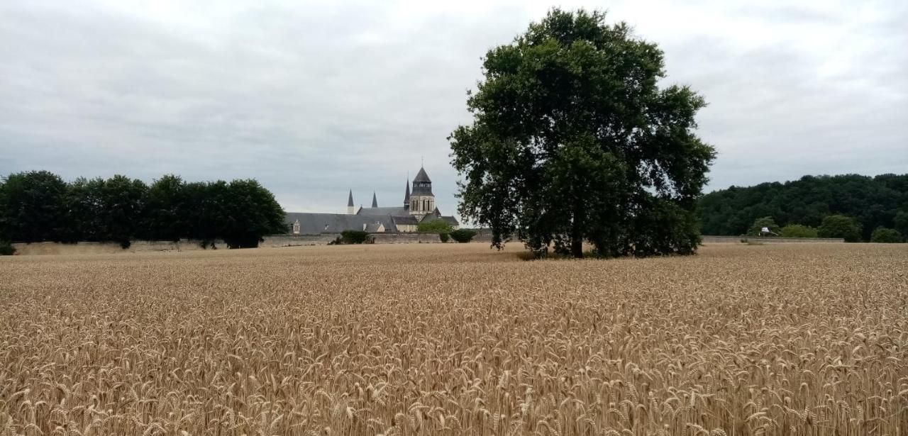 Les Ecuries Des Princesses Fontevraud L'Abbaye Buitenkant foto